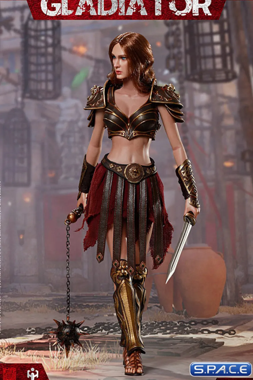 1/6 Scale Gladiatrix with red crista