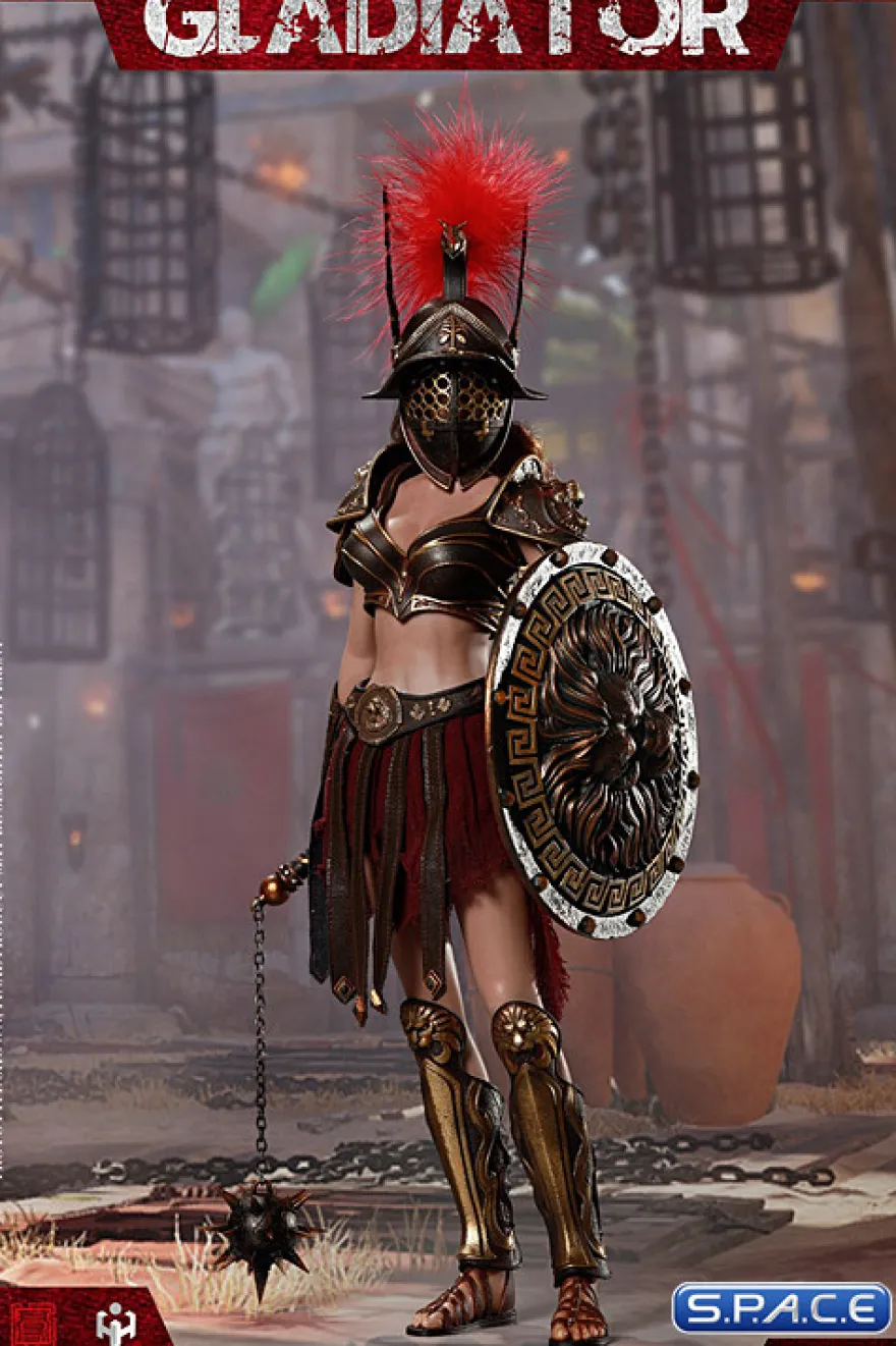 1/6 Scale Gladiatrix with red crista