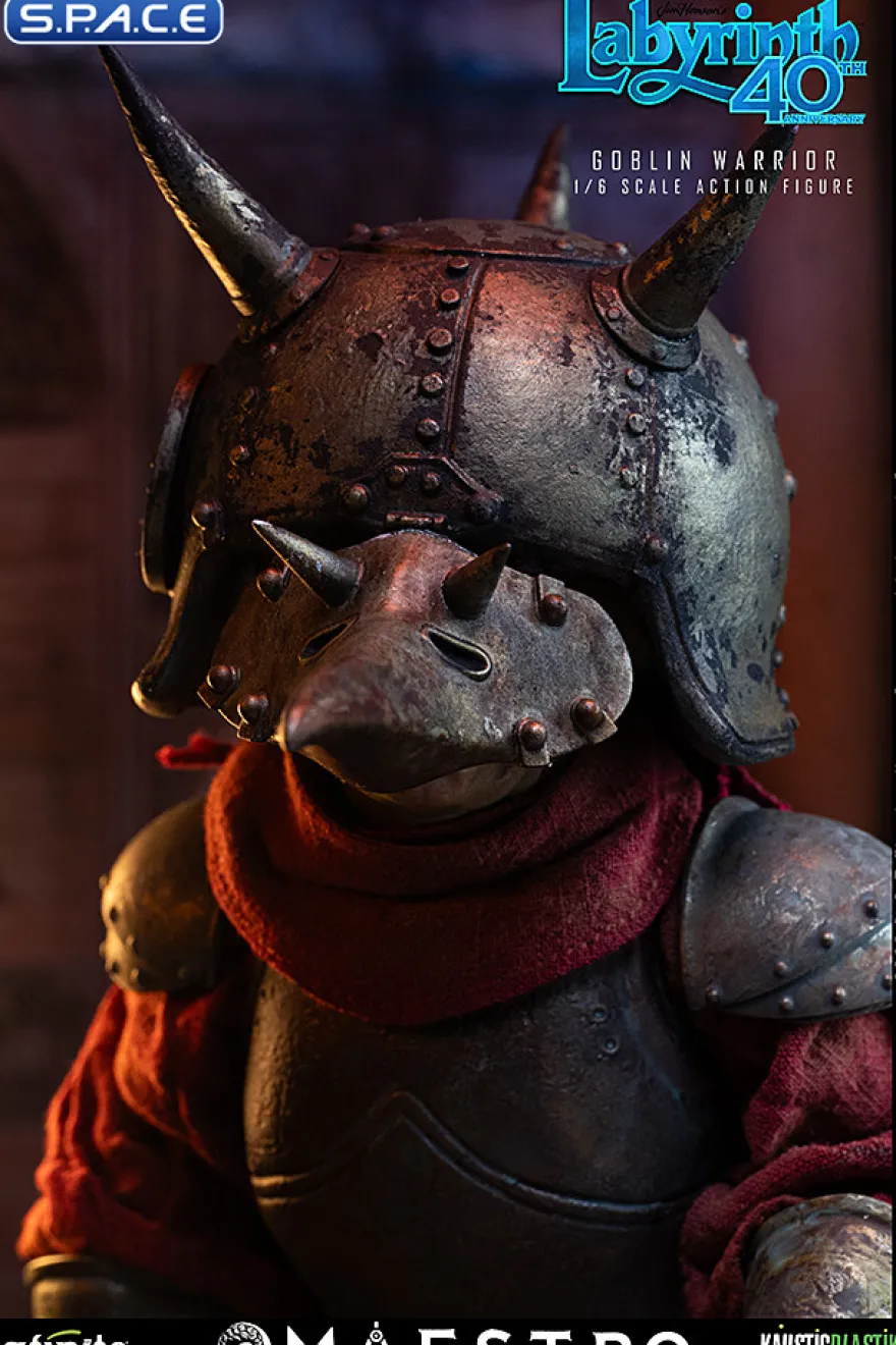 1/6 Scale Goblin Warrior Maestro Line