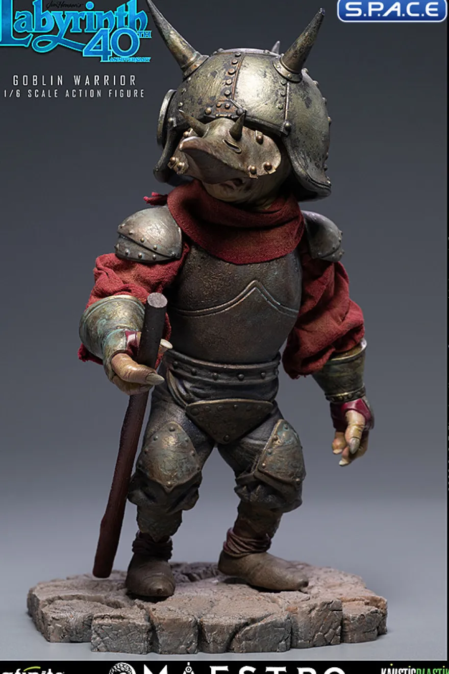 1/6 Scale Goblin Warrior Maestro Line