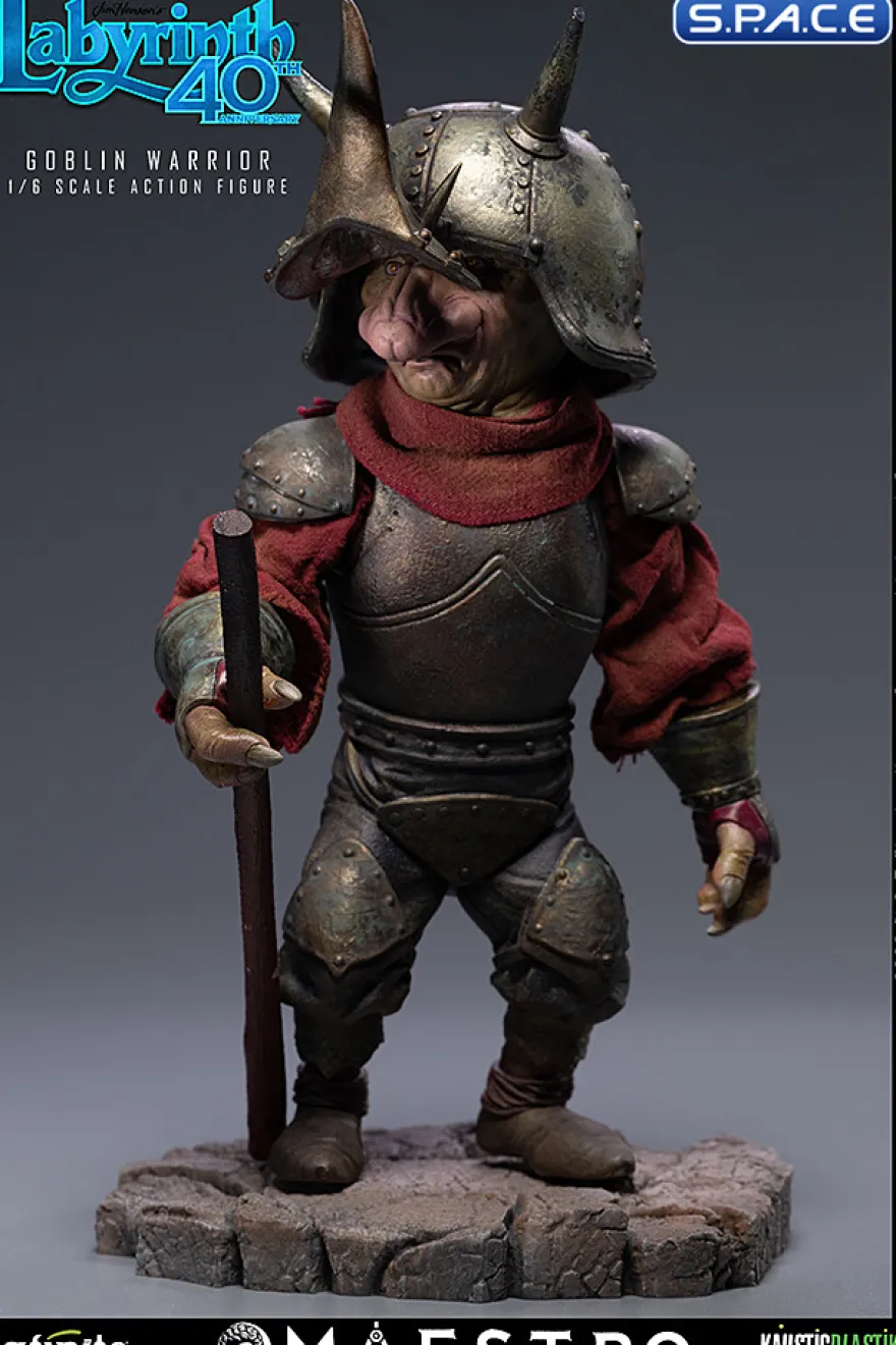 1/6 Scale Goblin Warrior Maestro Line