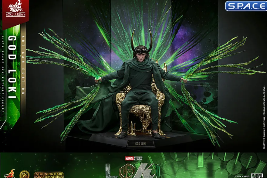 1/6 Scale God Loki DX41AE - Artisan Edition