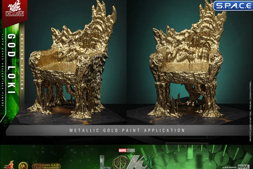 1/6 Scale God Loki DX41AE - Artisan Edition