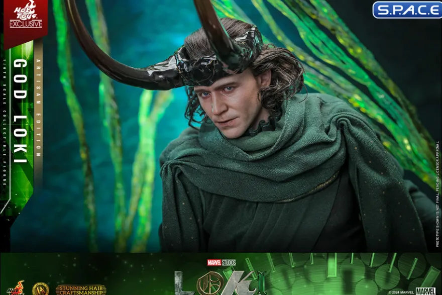 1/6 Scale God Loki DX41AE - Artisan Edition