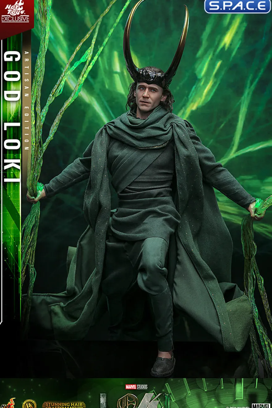 1/6 Scale God Loki DX41AE - Artisan Edition