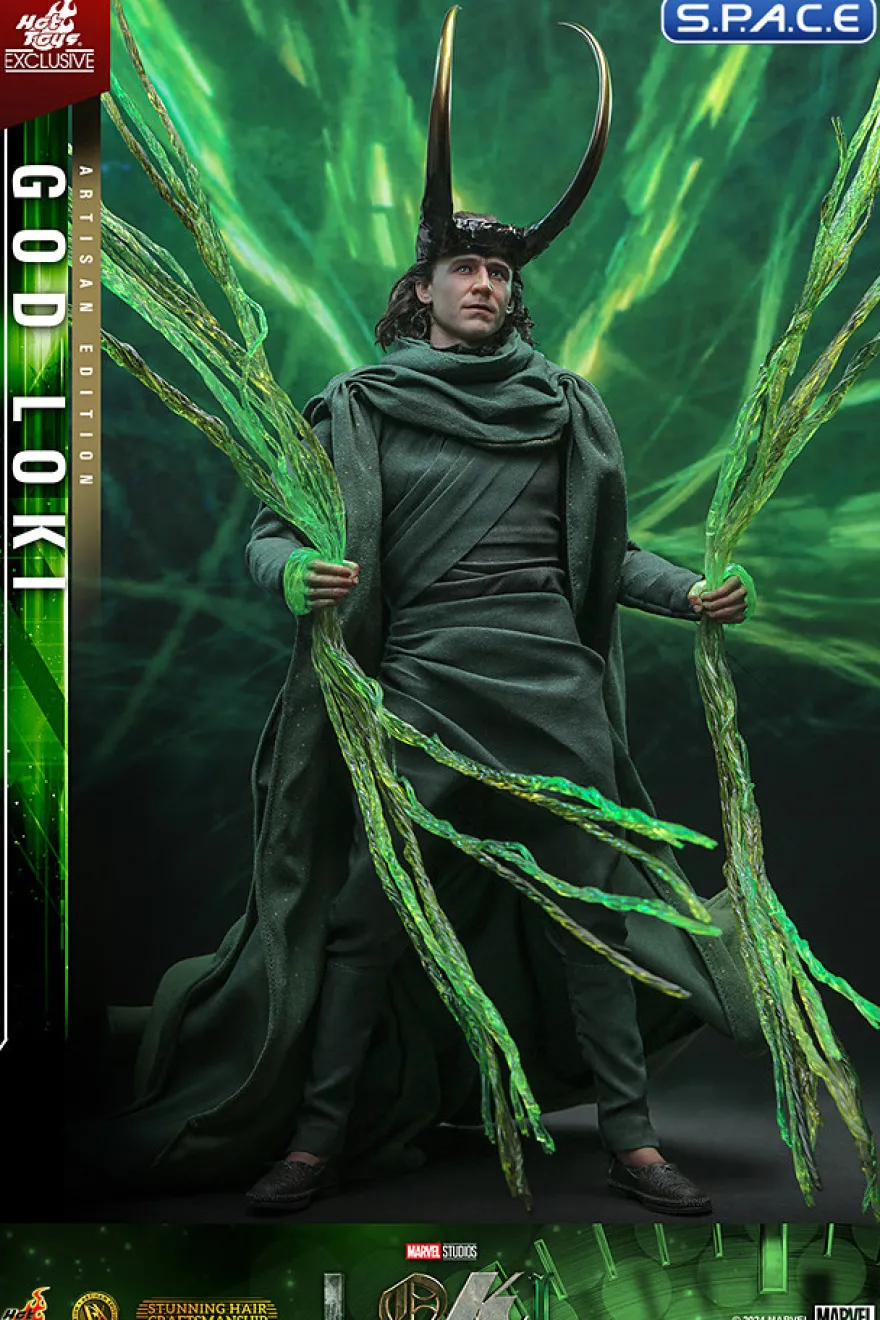 1/6 Scale God Loki DX41AE - Artisan Edition