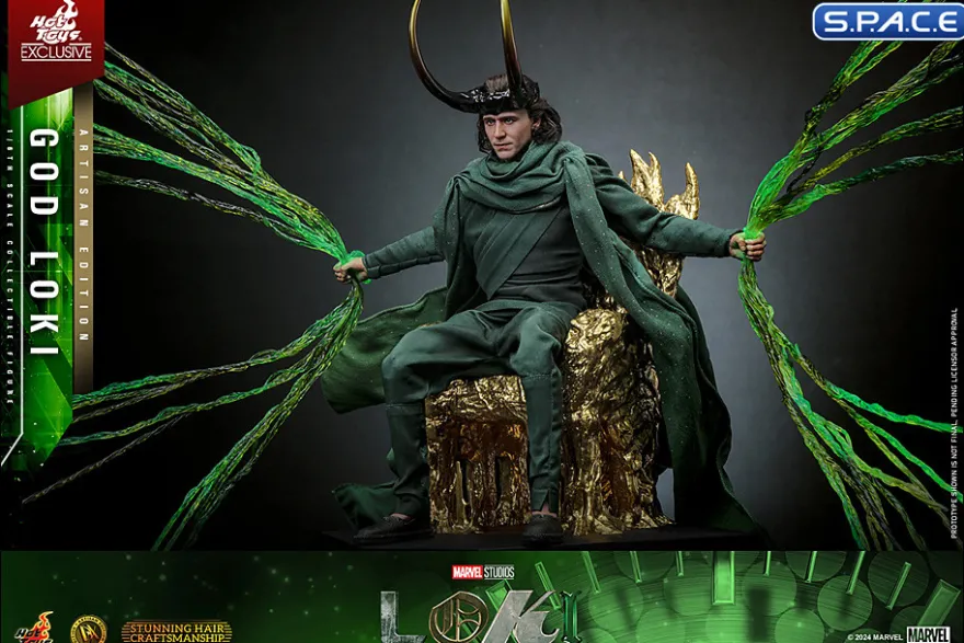 1/6 Scale God Loki DX41AE - Artisan Edition