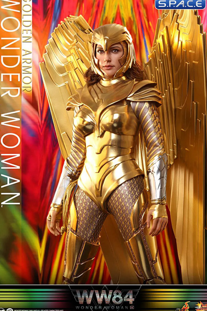 1/6 Scale Golden Armor Wonder Woman