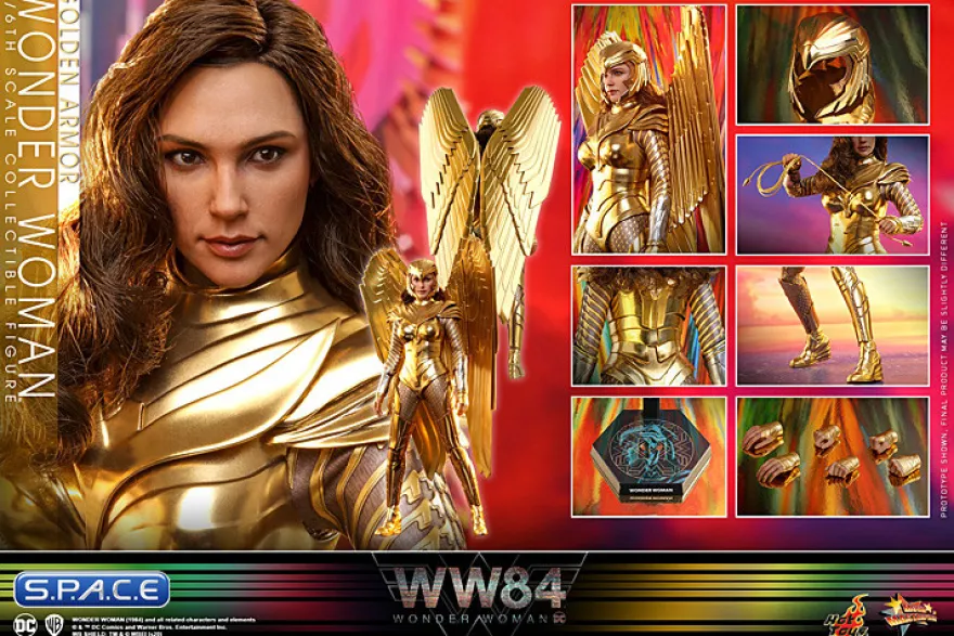 1/6 Scale Golden Armor Wonder Woman
