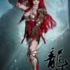 1/6 Scale Golden Dragon Elf