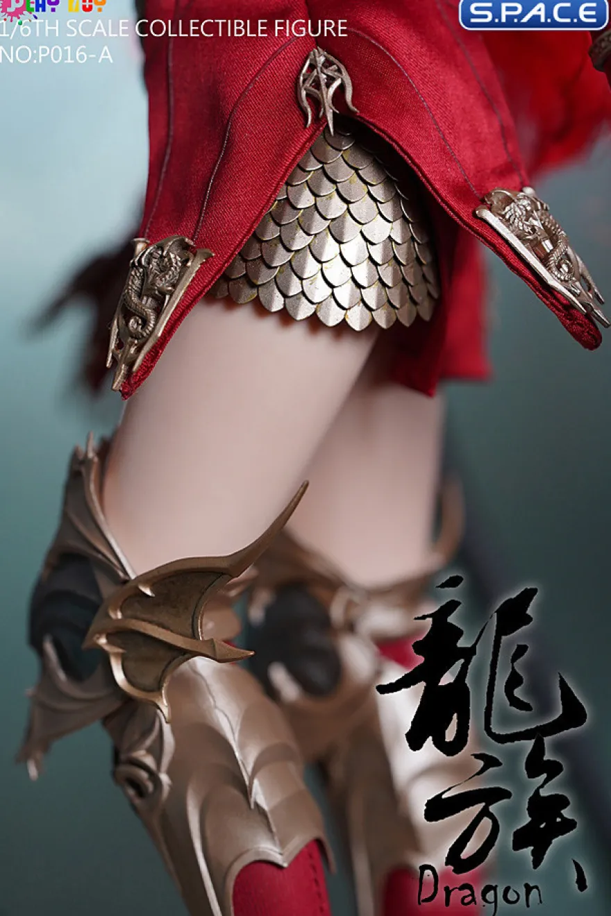 1/6 Scale Golden Dragon Elf