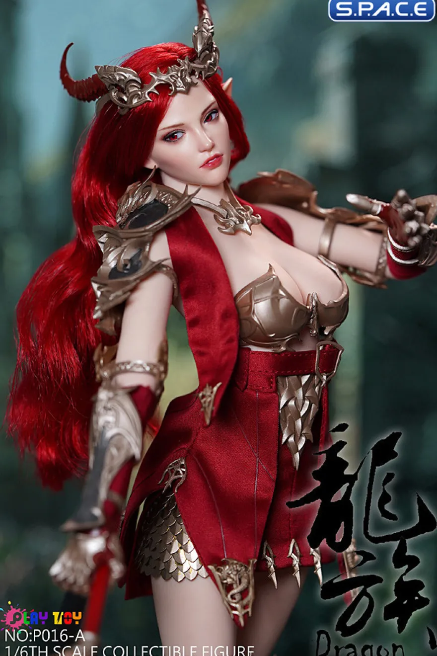 1/6 Scale Golden Dragon Elf