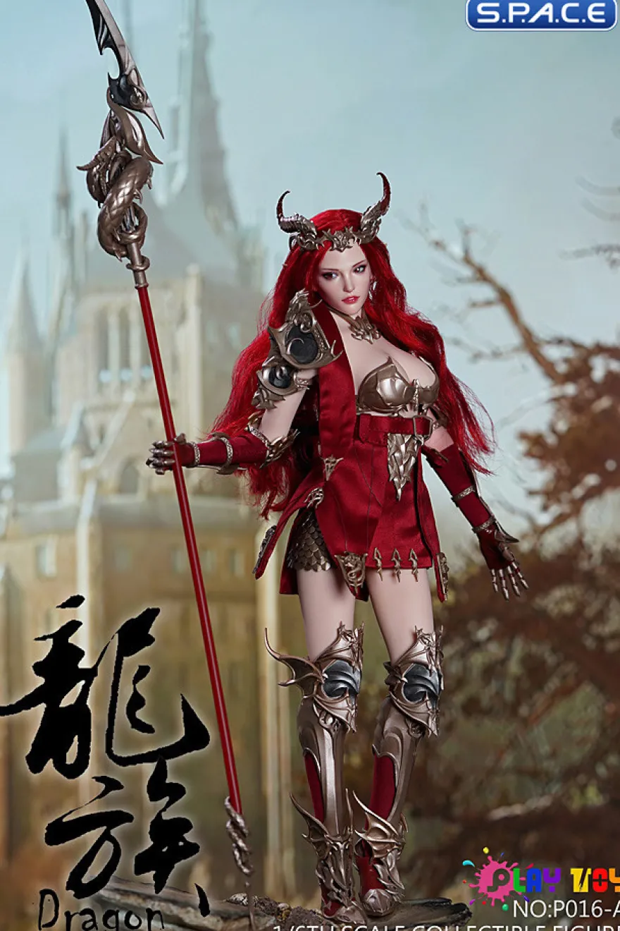 1/6 Scale Golden Dragon Elf