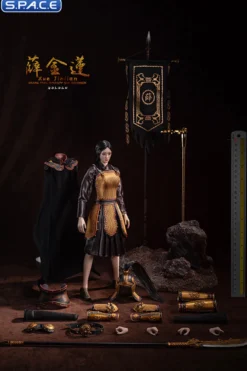 1/6 Scale Golden Fan Lihua - Grand Tang Dynasty She Commander