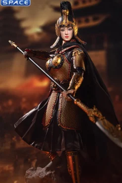 1/6 Scale Golden Fan Lihua - Grand Tang Dynasty She Commander