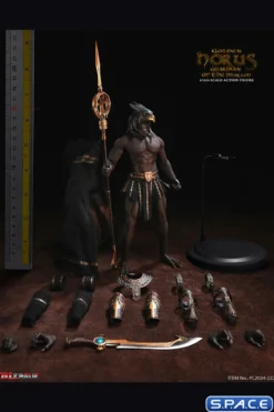 1/12 Scale Golden Horus