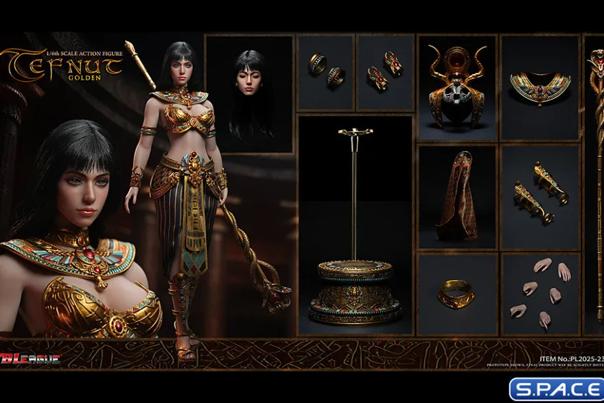 1/6 Scale Golden Tefnut