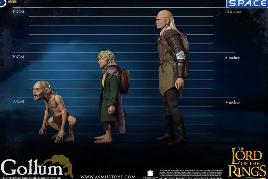 1/6 Scale Gollum