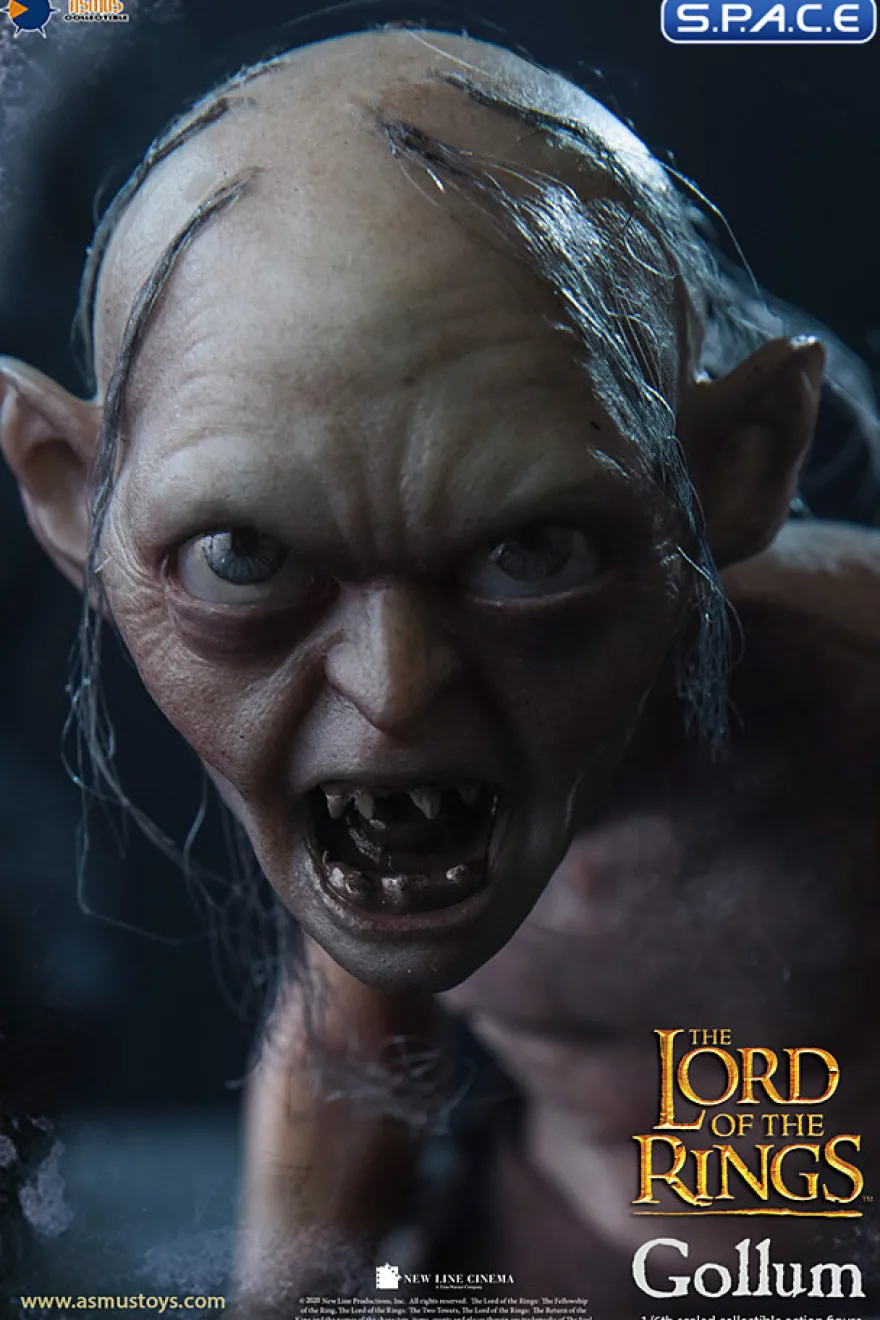 1/6 Scale Gollum