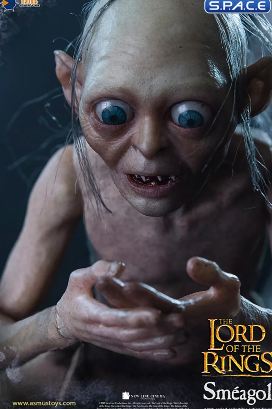 1/6 Scale Gollum Luxury Edition