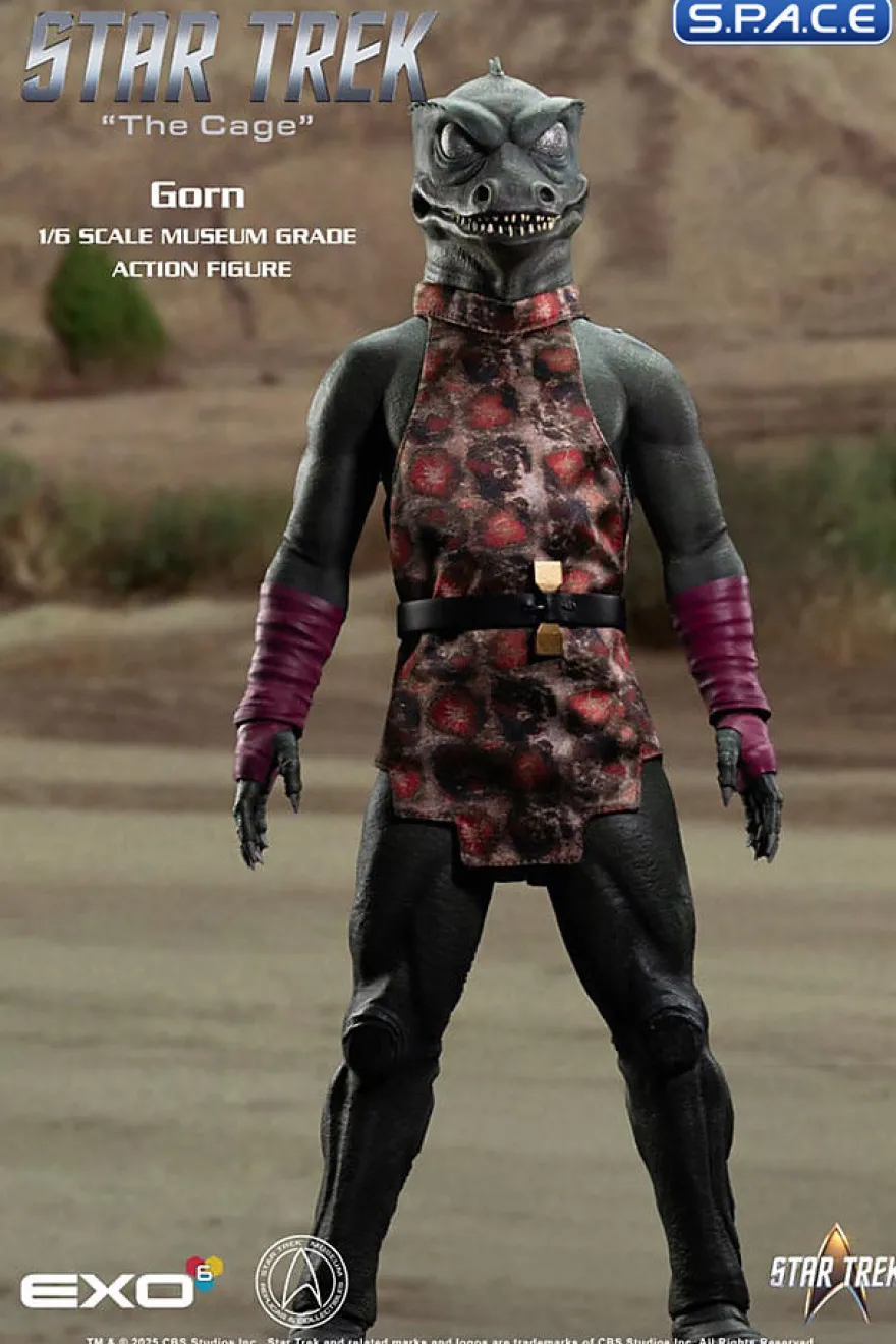 1/6 Scale Gorn