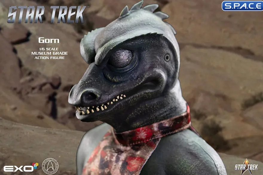 1/6 Scale Gorn