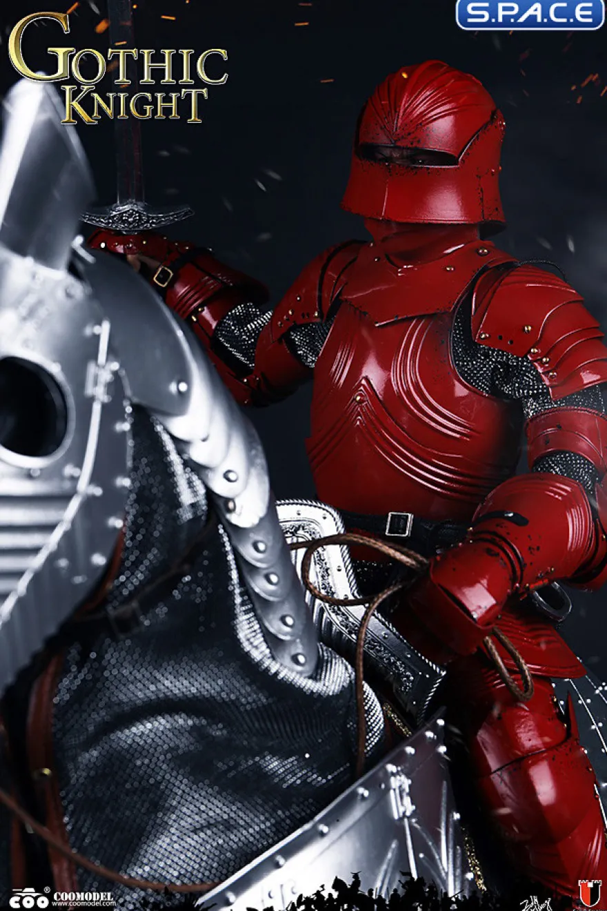 1/6 Scale Gothic Knight - Special Color Version