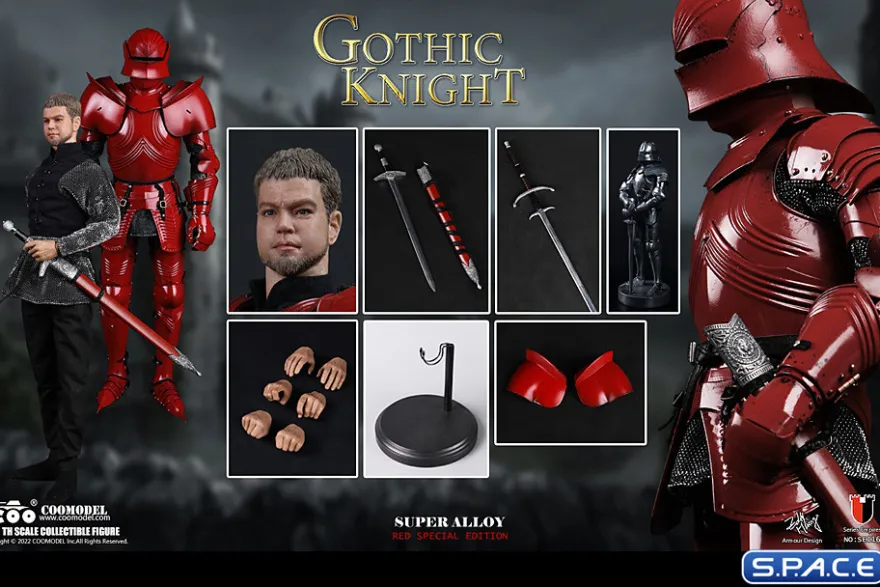 1/6 Scale Gothic Knight - Special Color Version
