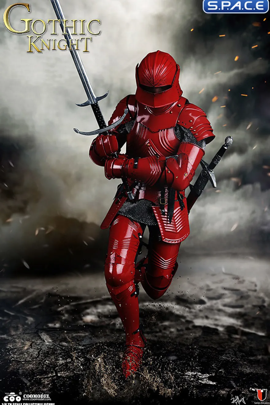 1/6 Scale Gothic Knight - Special Color Version