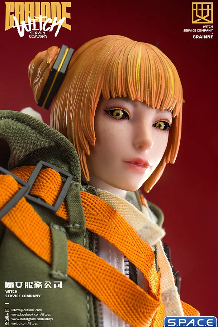 1/6 Scale Grainne - Serene Hound