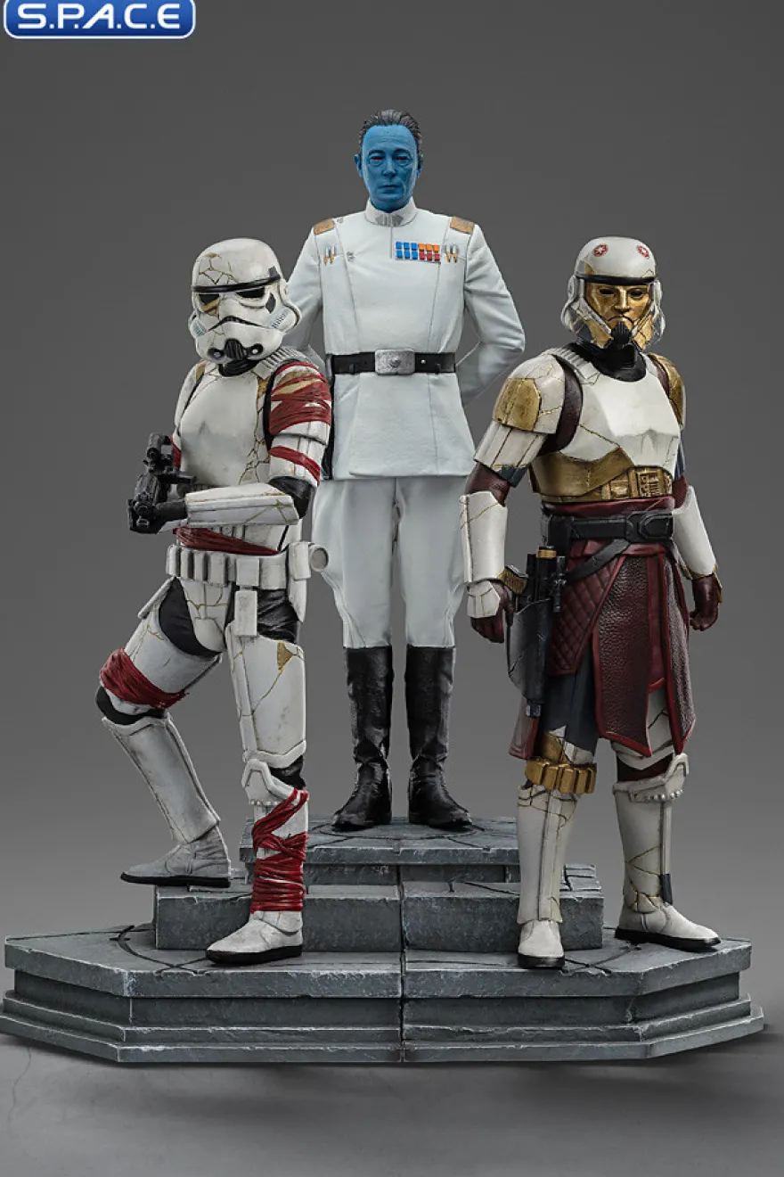 1/10 Scale Grand Admiral Thrawn Art Scale Statue