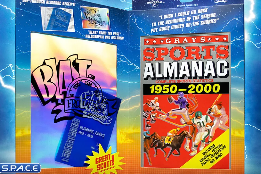 1:1 Scale Gray's Sports Almanac Prop Replica