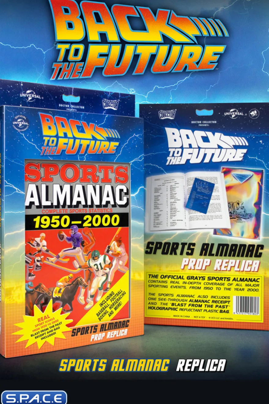 1:1 Scale Gray's Sports Almanac Prop Replica