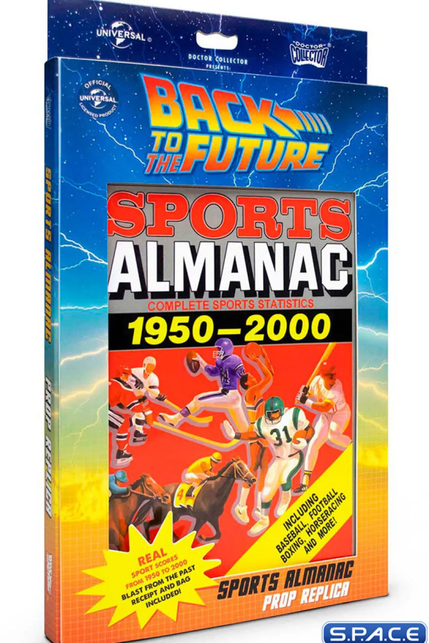 1:1 Scale Gray's Sports Almanac Prop Replica