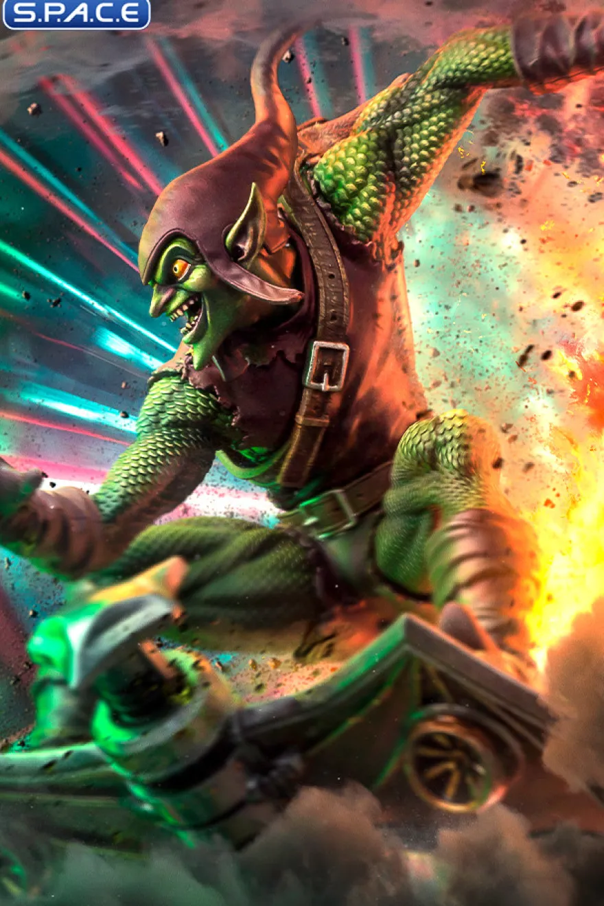 1/10 Scale Green Goblin BDS Art Scale Statue