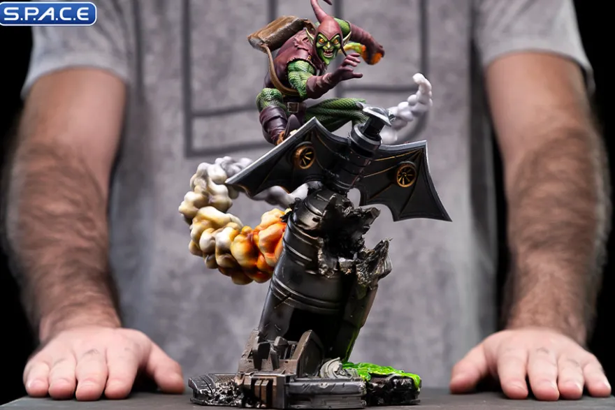 1/10 Scale Green Goblin BDS Art Scale Statue