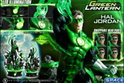 1/6 Scale Green Lantern Hal Jordan Deluxe Museum Masterline Statue