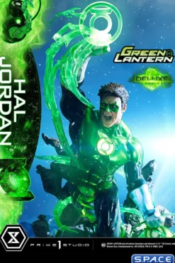 1/6 Scale Green Lantern Hal Jordan Deluxe Museum Masterline Statue
