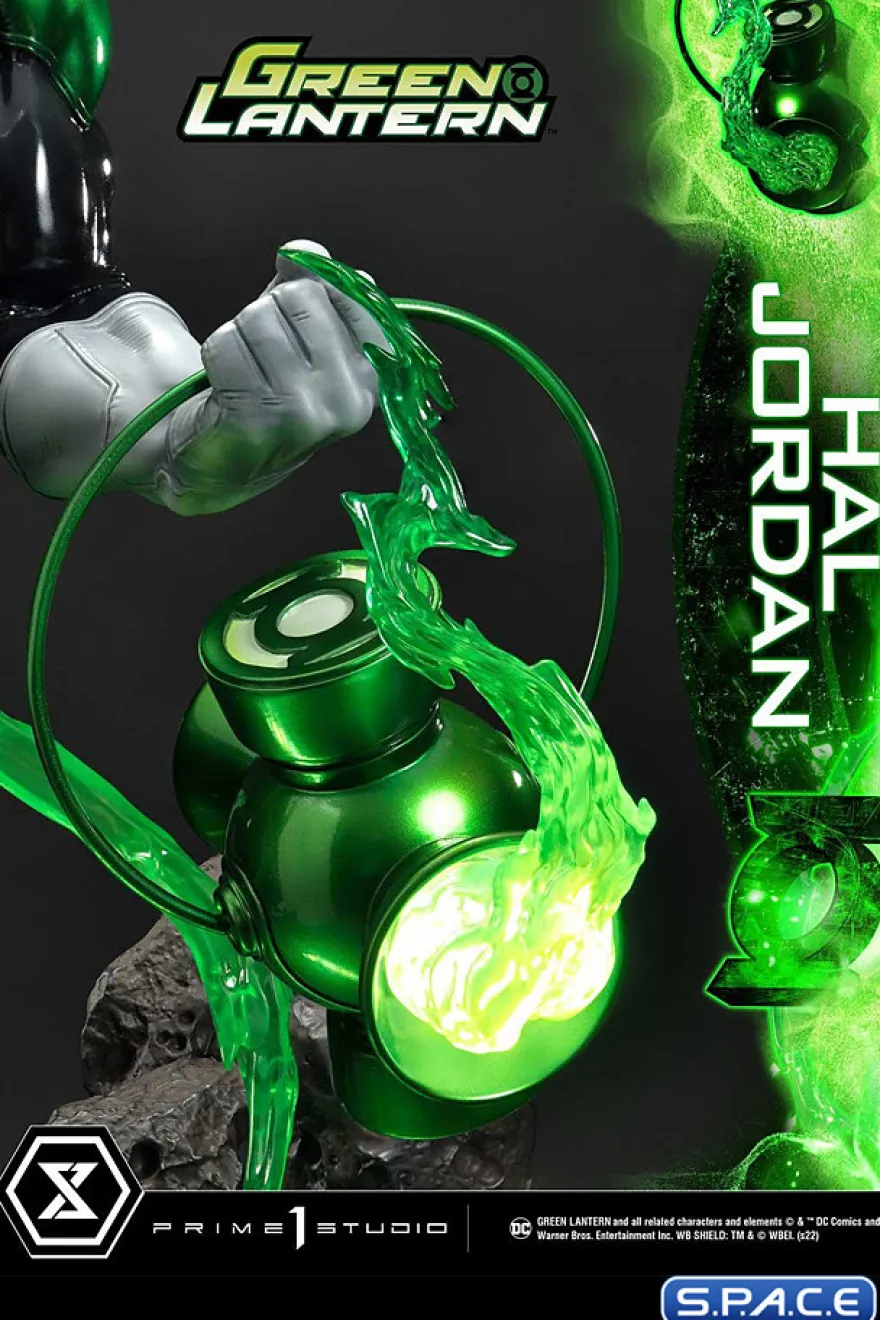 1/6 Scale Green Lantern Hal Jordan Museum Masterline Statue