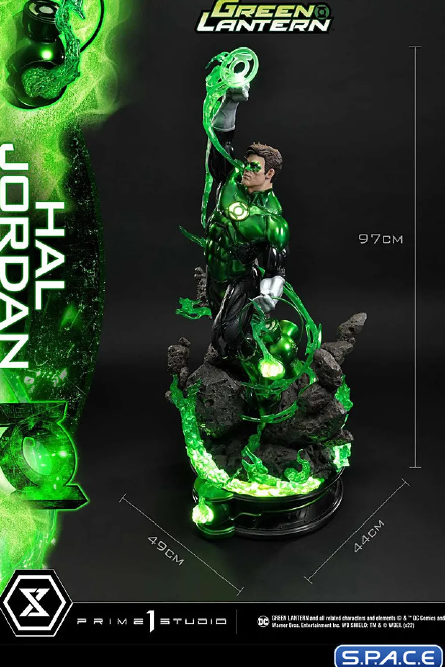 1/6 Scale Green Lantern Hal Jordan Museum Masterline Statue