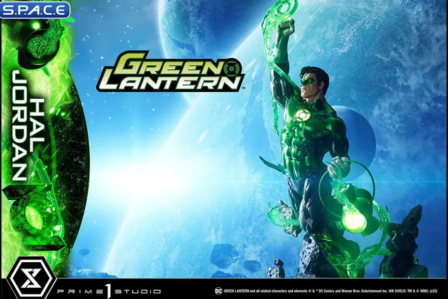 1/6 Scale Green Lantern Hal Jordan Museum Masterline Statue