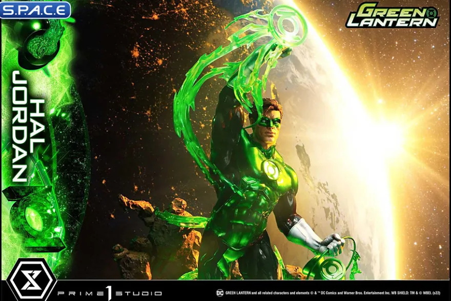 1/6 Scale Green Lantern Hal Jordan Museum Masterline Statue