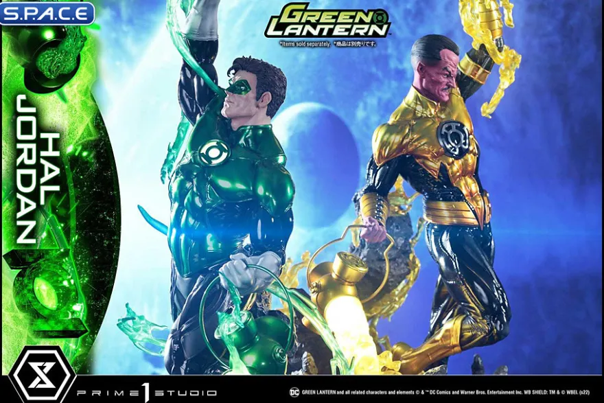 1/6 Scale Green Lantern Hal Jordan Museum Masterline Statue
