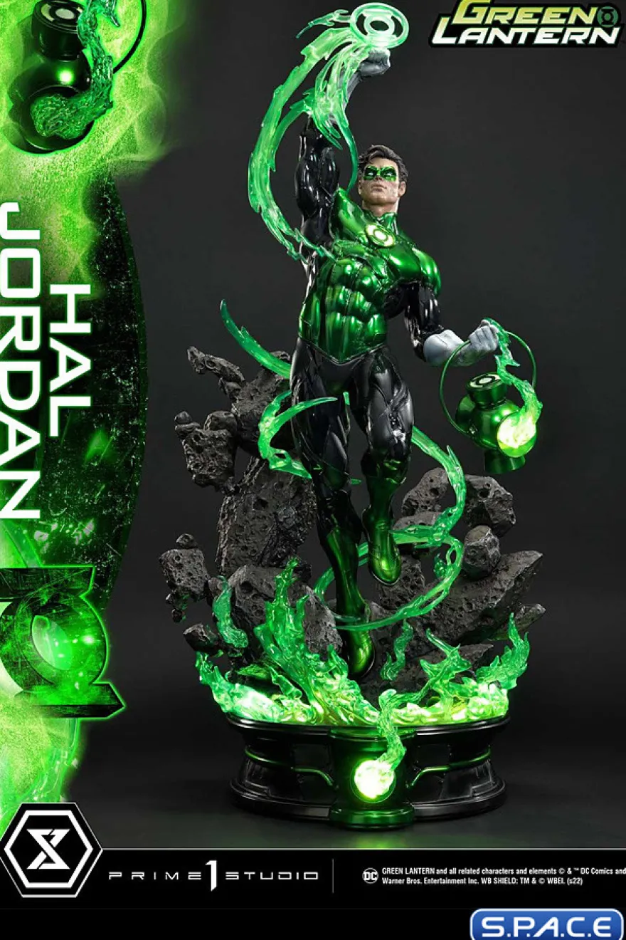 1/6 Scale Green Lantern Hal Jordan Museum Masterline Statue