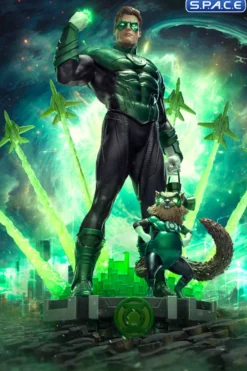 1/10 Scale Green Lantern Unleashed Deluxe Art Scale Statue