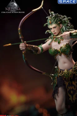 1/12 Scale Green Medusa