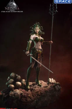 1/12 Scale Green Medusa