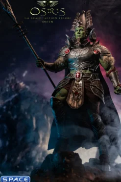 1/6 Scale Green Osiris
