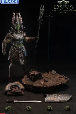 1/6 Scale Green Osiris