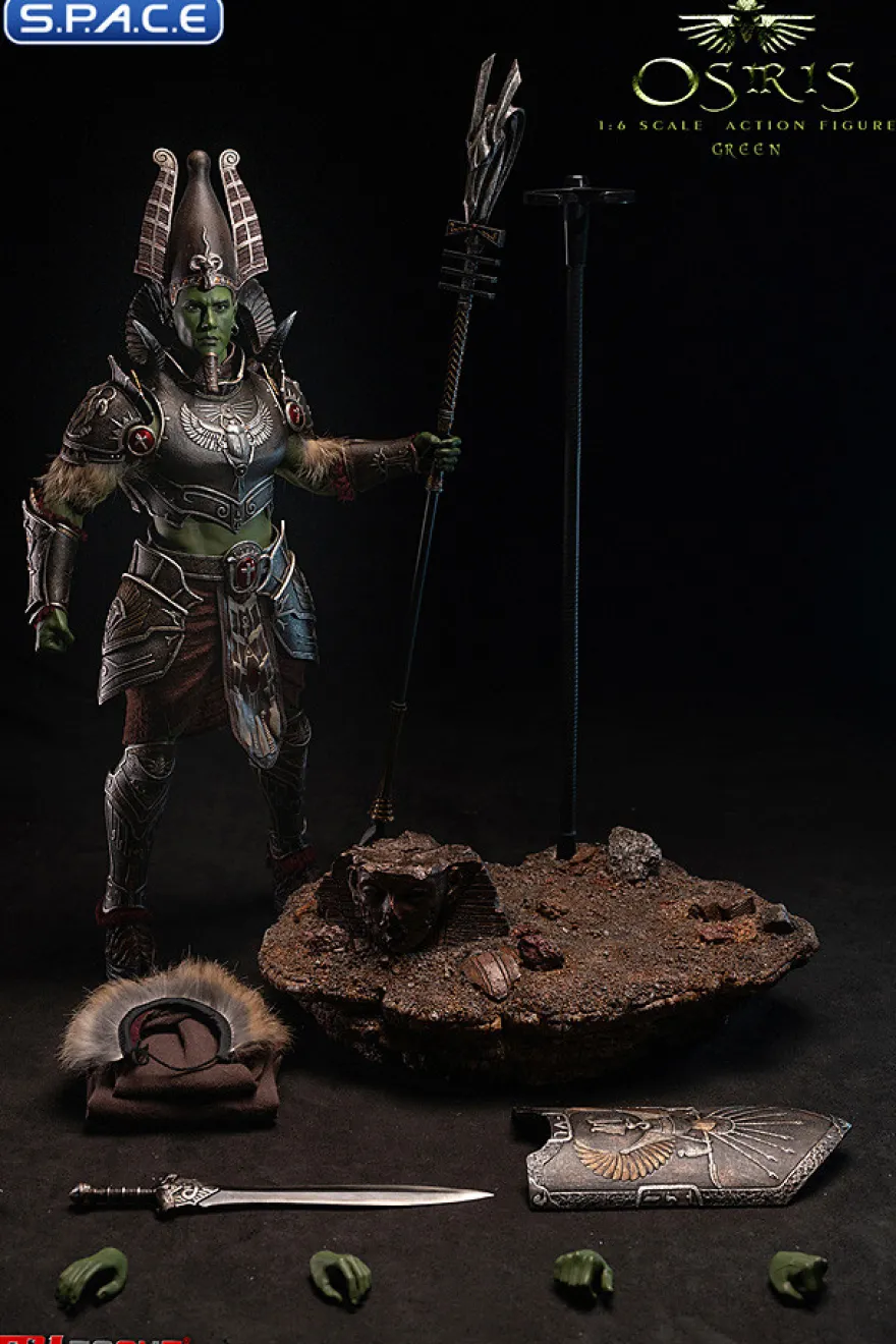 1/6 Scale Green Osiris